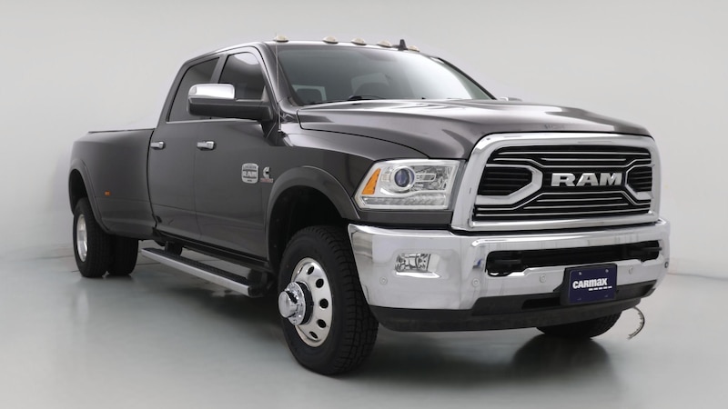 2018 RAM 3500 laramie Longhorn Hero Image