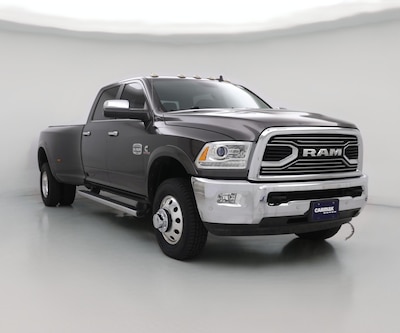2018 Ram 3500 Laramie Longhorn