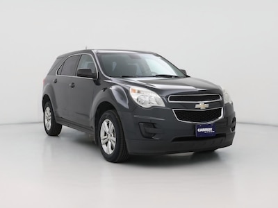 Gray 2013 Chevrolet Equinox LS
