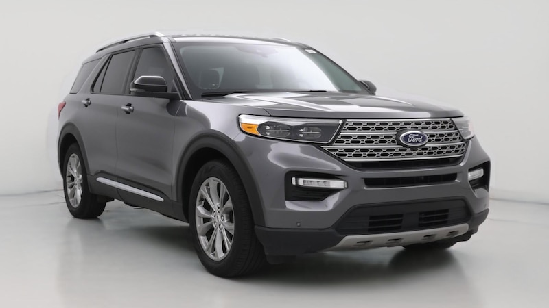 2022 Ford Explorer Limited Hero Image
