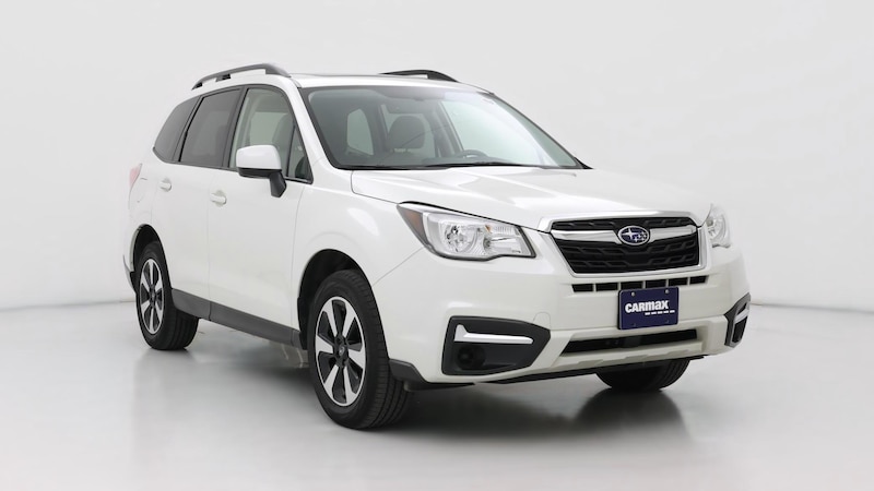 2017 Subaru Forester Premium Hero Image