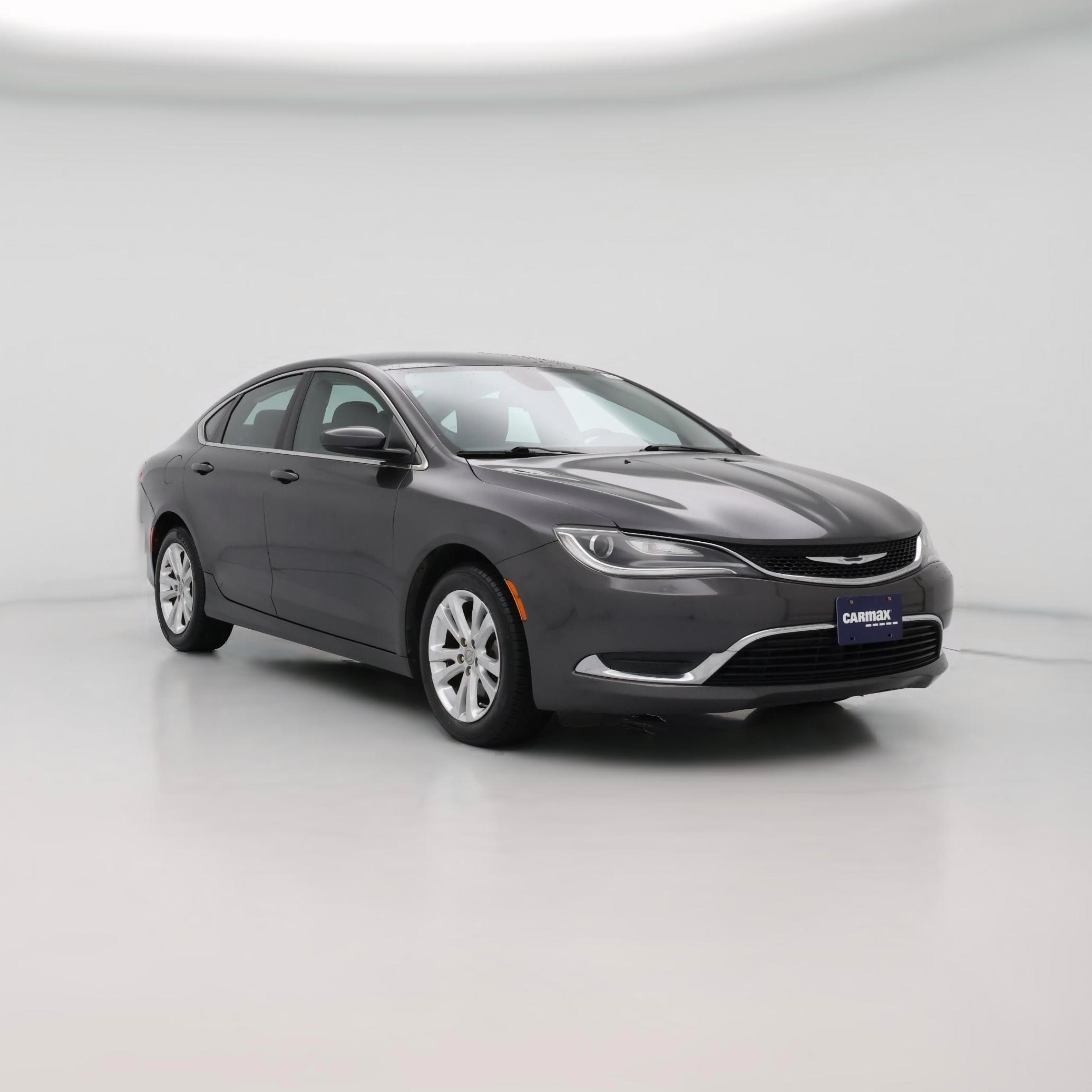 Thumbnail: 2015 Chrysler 200 - 1