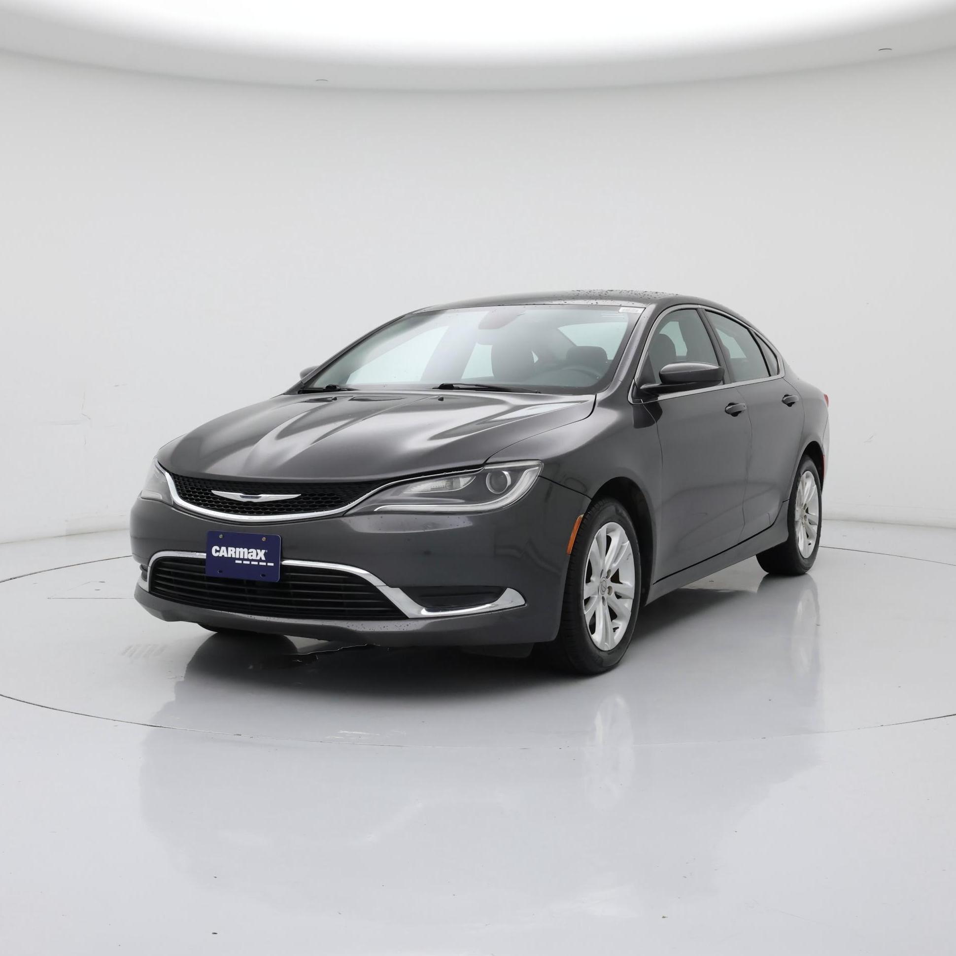 Thumbnail: 2015 Chrysler 200 - 4