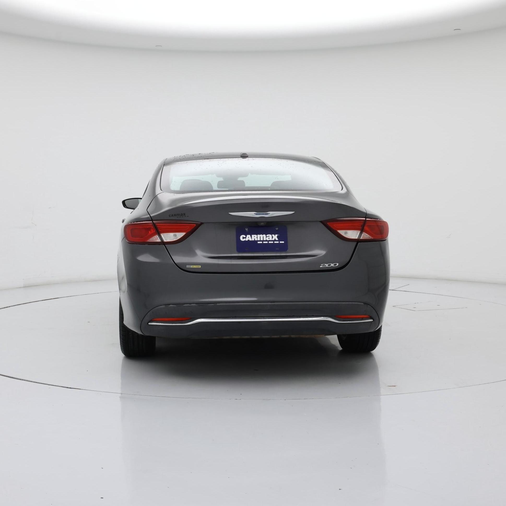 Thumbnail: 2015 Chrysler 200 - 6