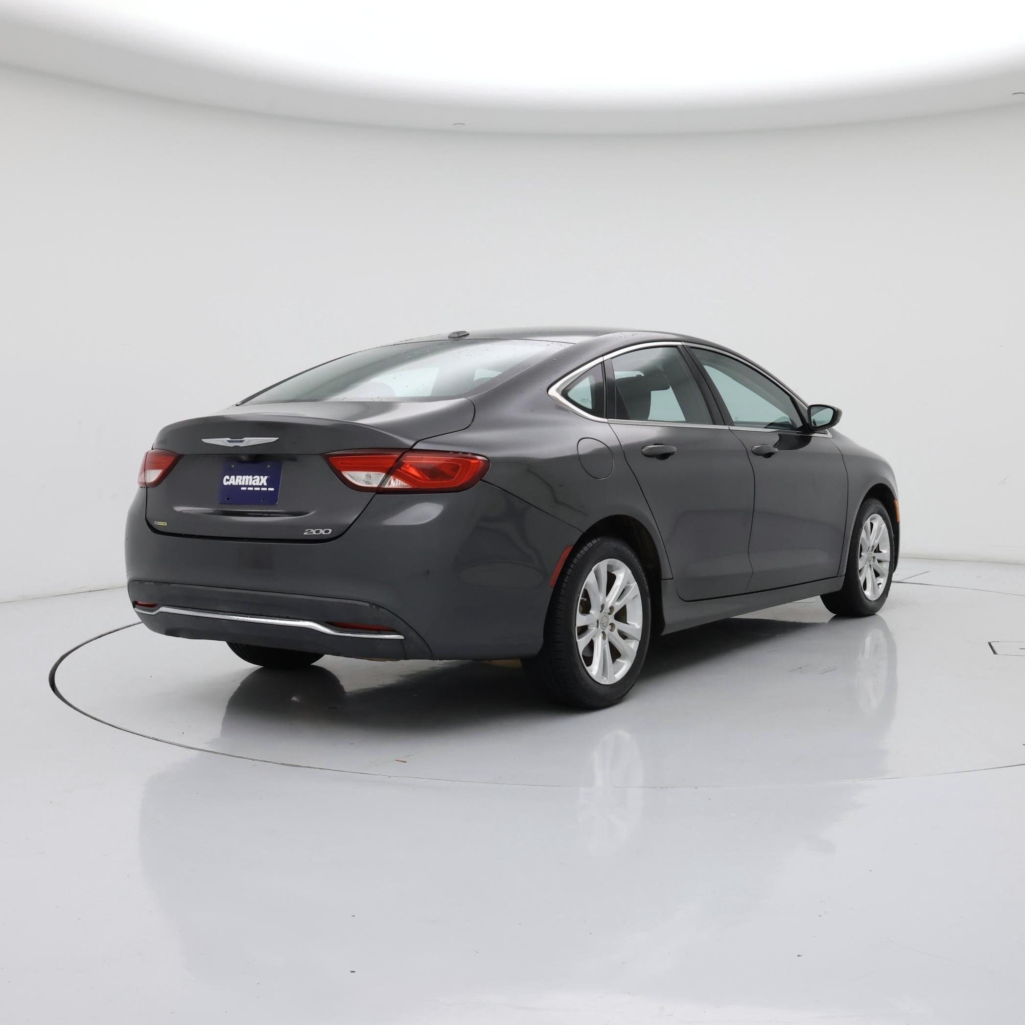 Thumbnail: 2015 Chrysler 200 - 8