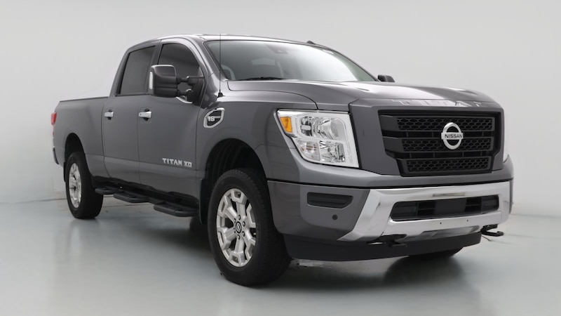 2021 Nissan Titan SV Hero Image