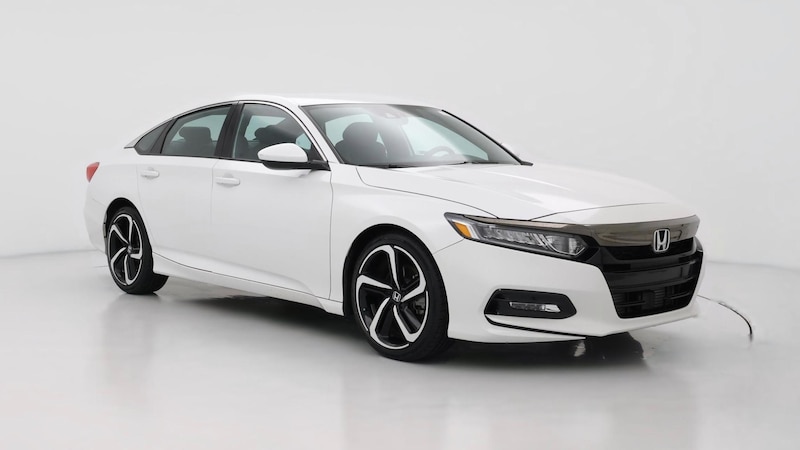 2018 Honda Accord Sport Hero Image