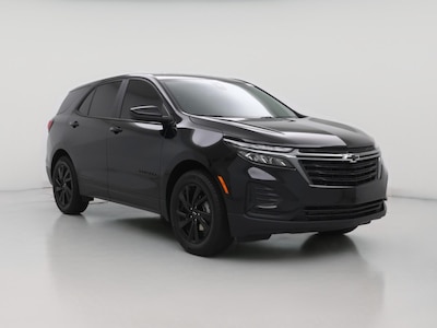 Black 2024 Chevrolet Equinox LS