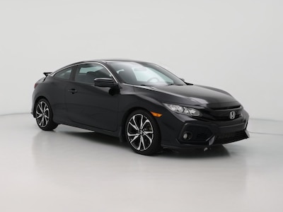 Black 2018 Honda Civic SI
