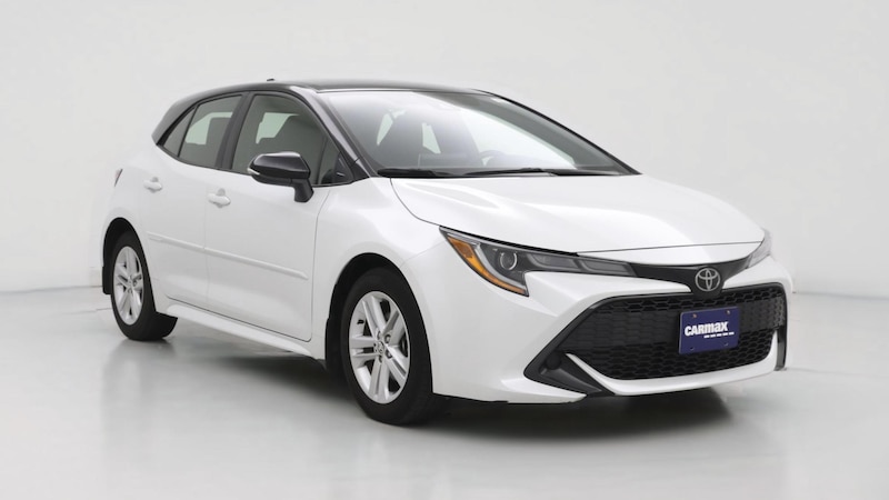 2021 Toyota Corolla SE Hero Image