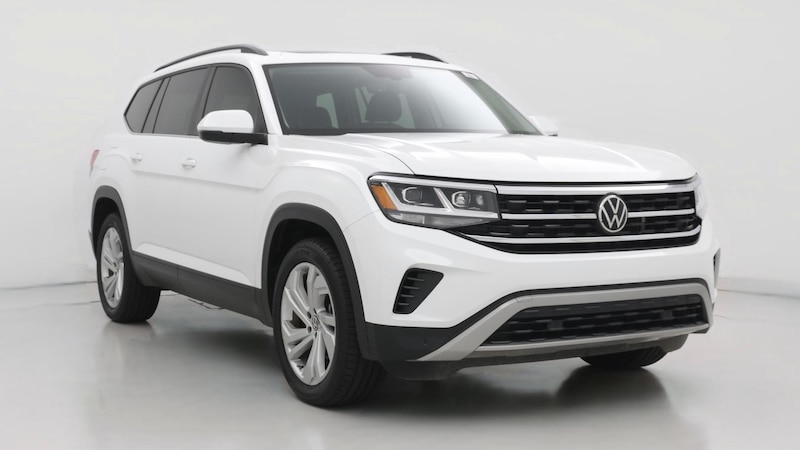 2021 Volkswagen Atlas SE Hero Image