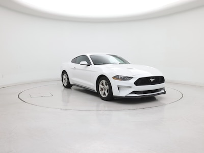 White 2019 Ford Mustang Ecoboost