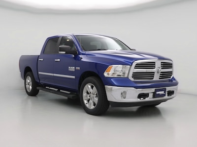 Blue 2016 Ram 1500 Lonestar
