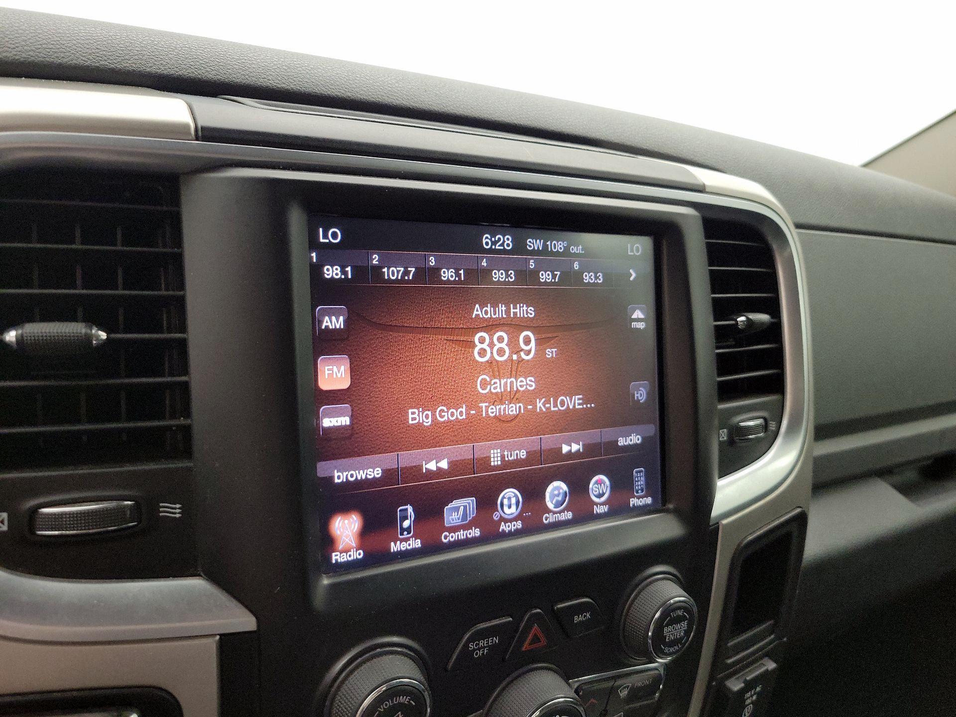 Thumbnail: 2016 RAM 1500 - 13