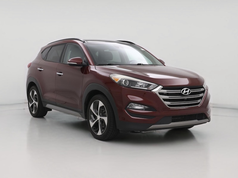 2017 Hyundai Tucson Limited -
                  Oklahoma City, OK