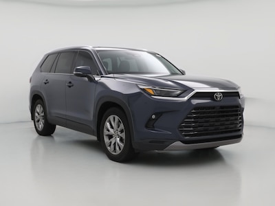 Gray 2024 Toyota Grand Highlander Limited