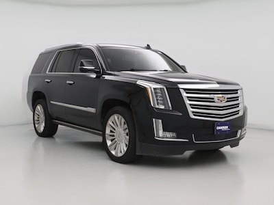 Black 2018 Cadillac Escalade Platinum