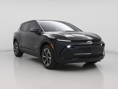 Black 2025 Chevrolet Equinox EV LT