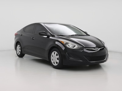 Black 2016 Hyundai Elantra SE