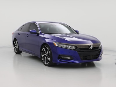 Blue 2020 Honda Accord Sport