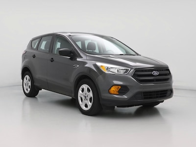 Gray 2017 Ford Escape S