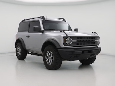 Silver 2023 Ford Bronco
