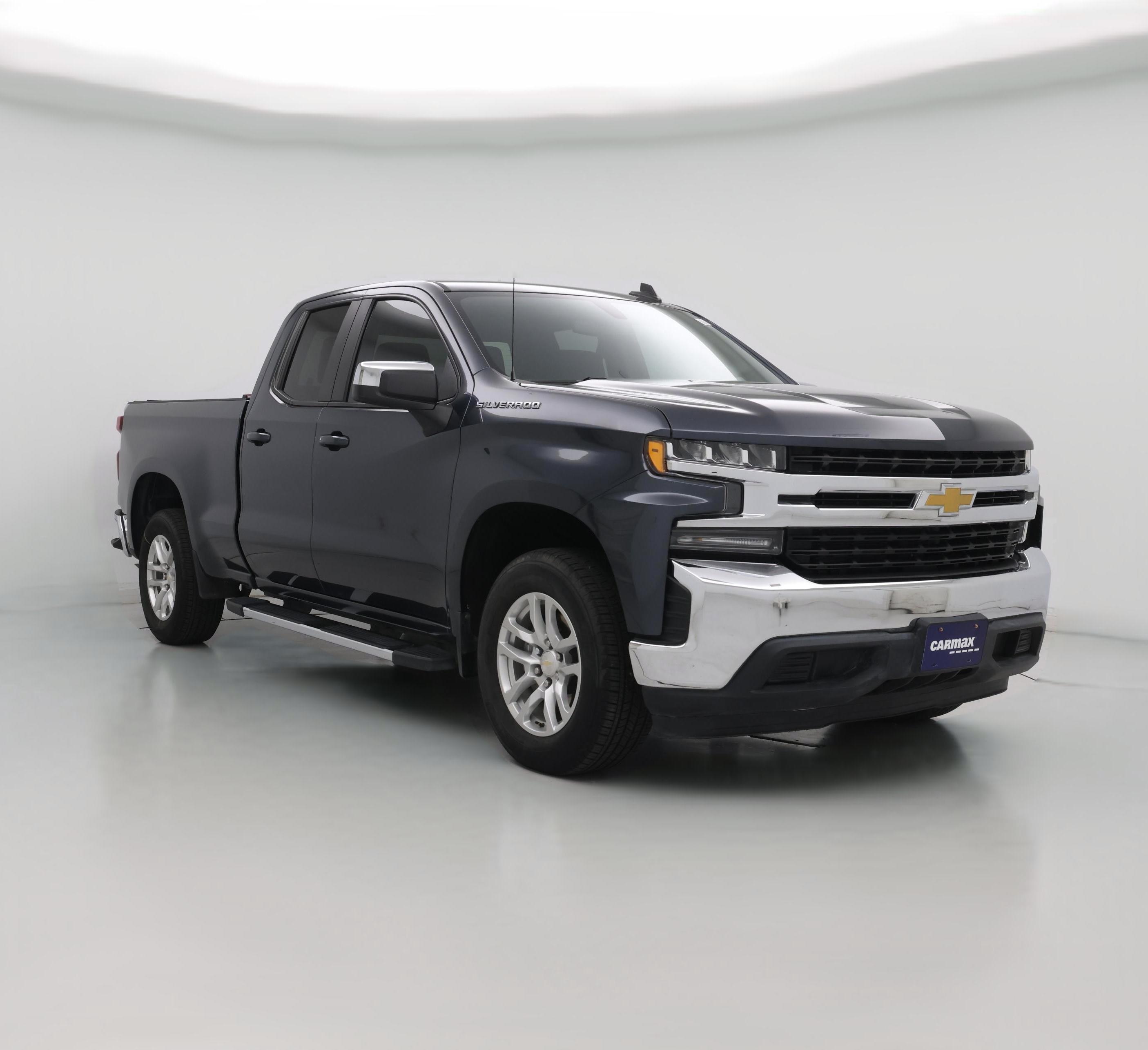 Thumbnail: 2021 Chevrolet Silverado 1500 - 1