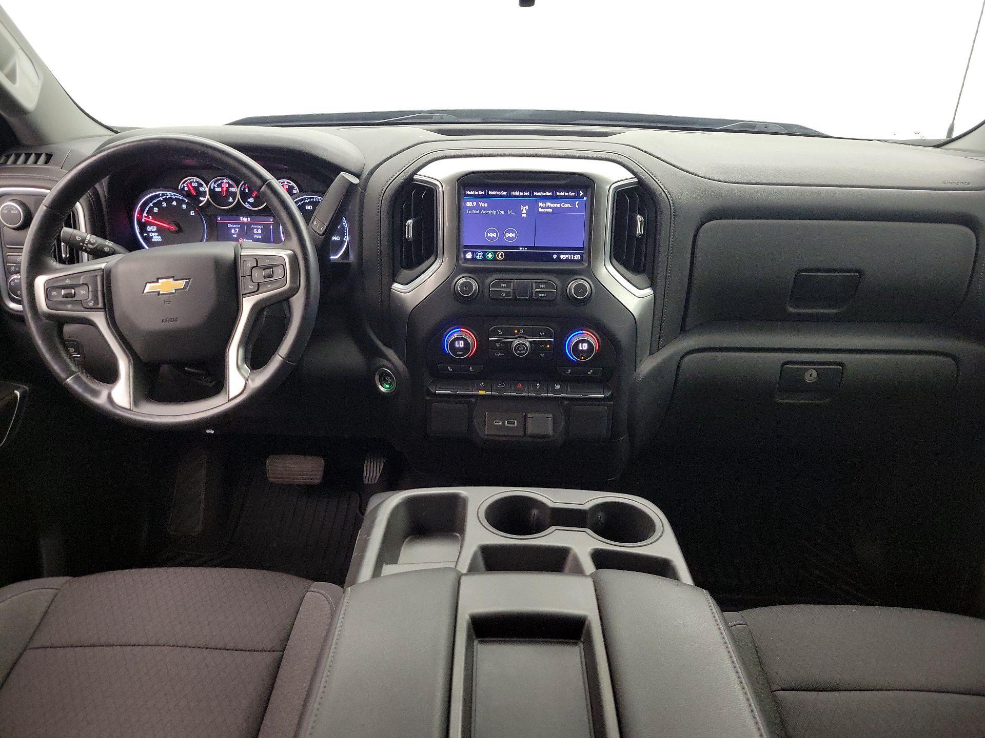 Thumbnail: 2021 Chevrolet Silverado 1500 - 9