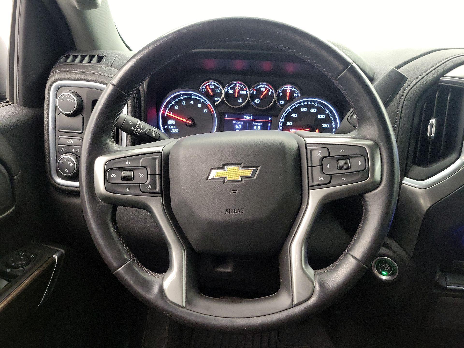 Thumbnail: 2021 Chevrolet Silverado 1500 - 10
