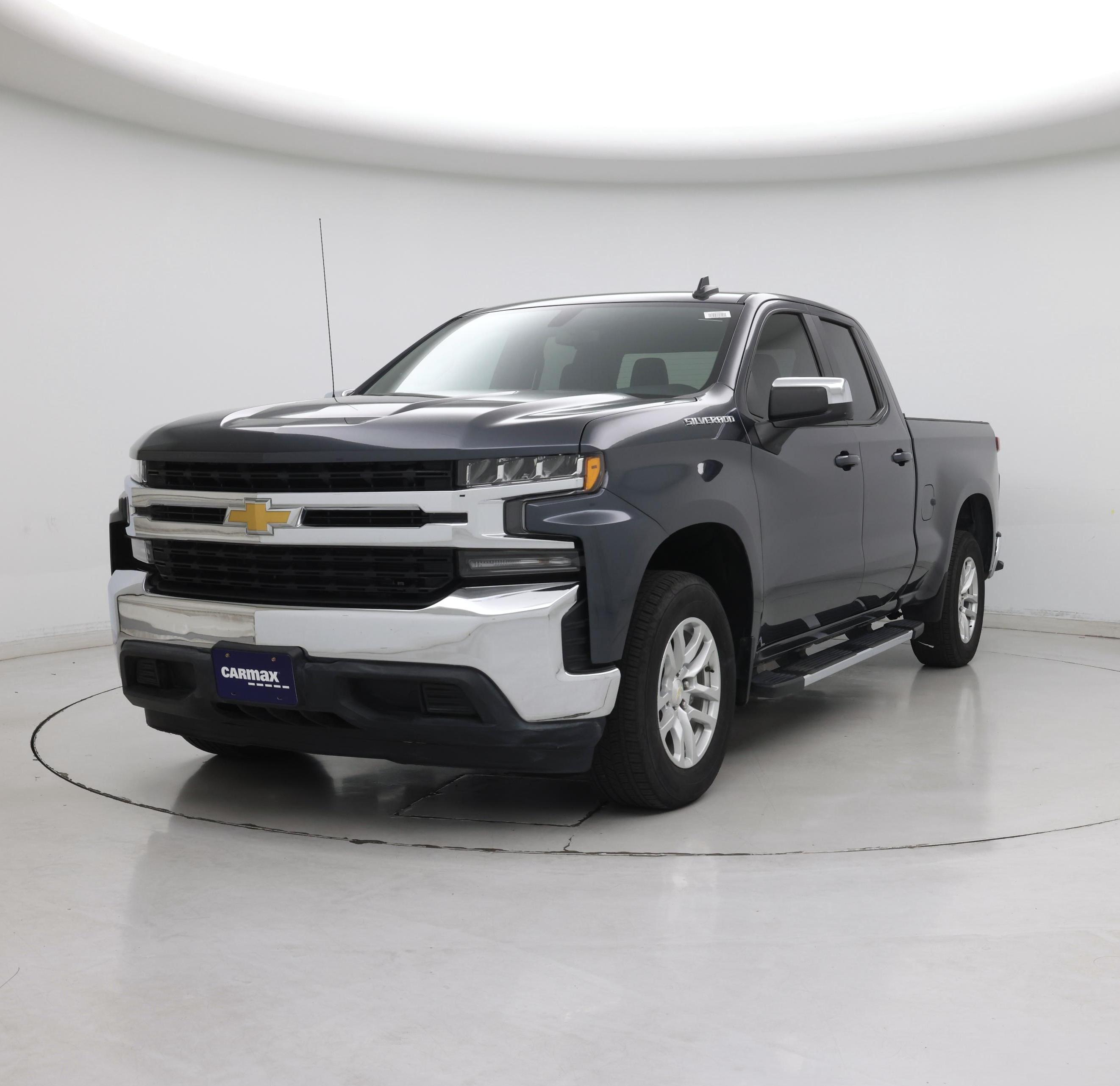 Thumbnail: 2021 Chevrolet Silverado 1500 - 4