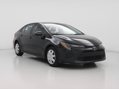 Black 2020 Toyota Corolla LE