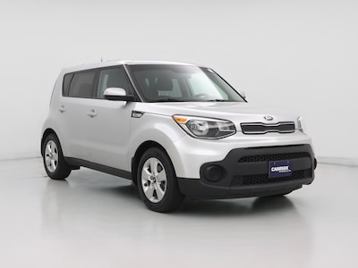 Silver 2017 Kia Soul