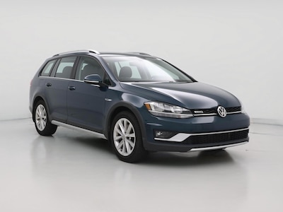 Green 2019 Volkswagen Golf Alltrack SEL