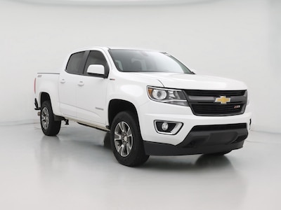 White 2017 Chevrolet Colorado Z71