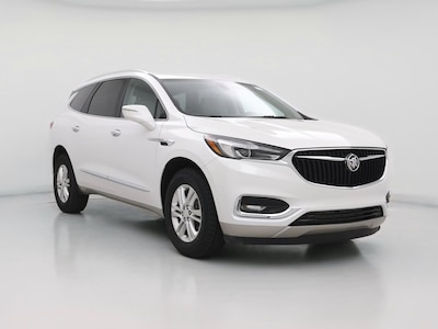 White 2020 Buick Enclave Essence