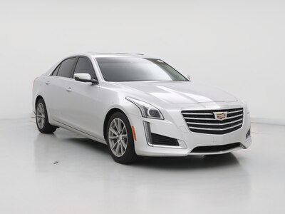 Silver 2017 Cadillac CTS Luxury