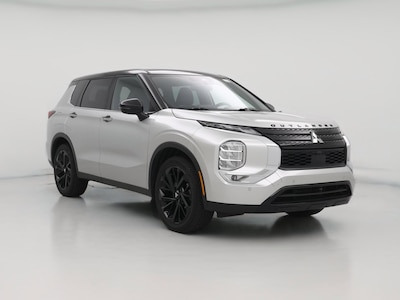 Silver 2023 Mitsubishi Outlander SEL Black Edition