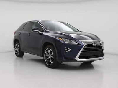 Blue 2016 Lexus RX 350