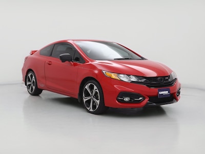 Red 2014 Honda Civic SI