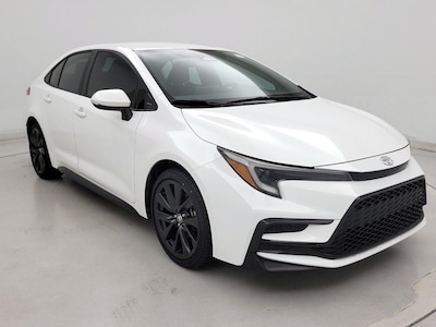 White 2024 Toyota Corolla SE