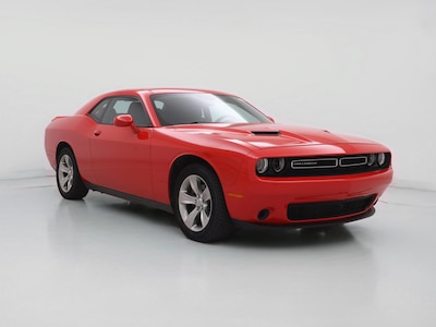 Red 2019 Dodge Challenger SXT