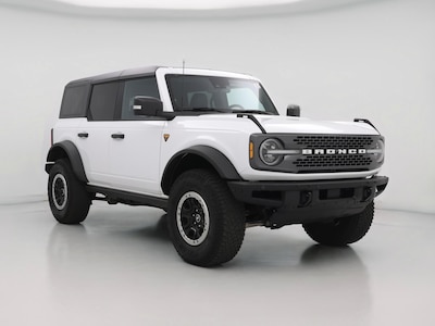White 2022 Ford Bronco Badlands
