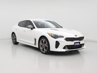 White 2019 Kia Stinger GT