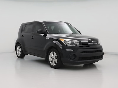 Black 2019 Kia Soul