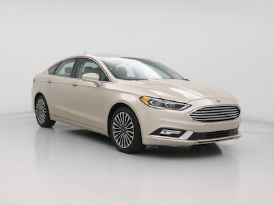 Gold 2017 Ford Fusion SE