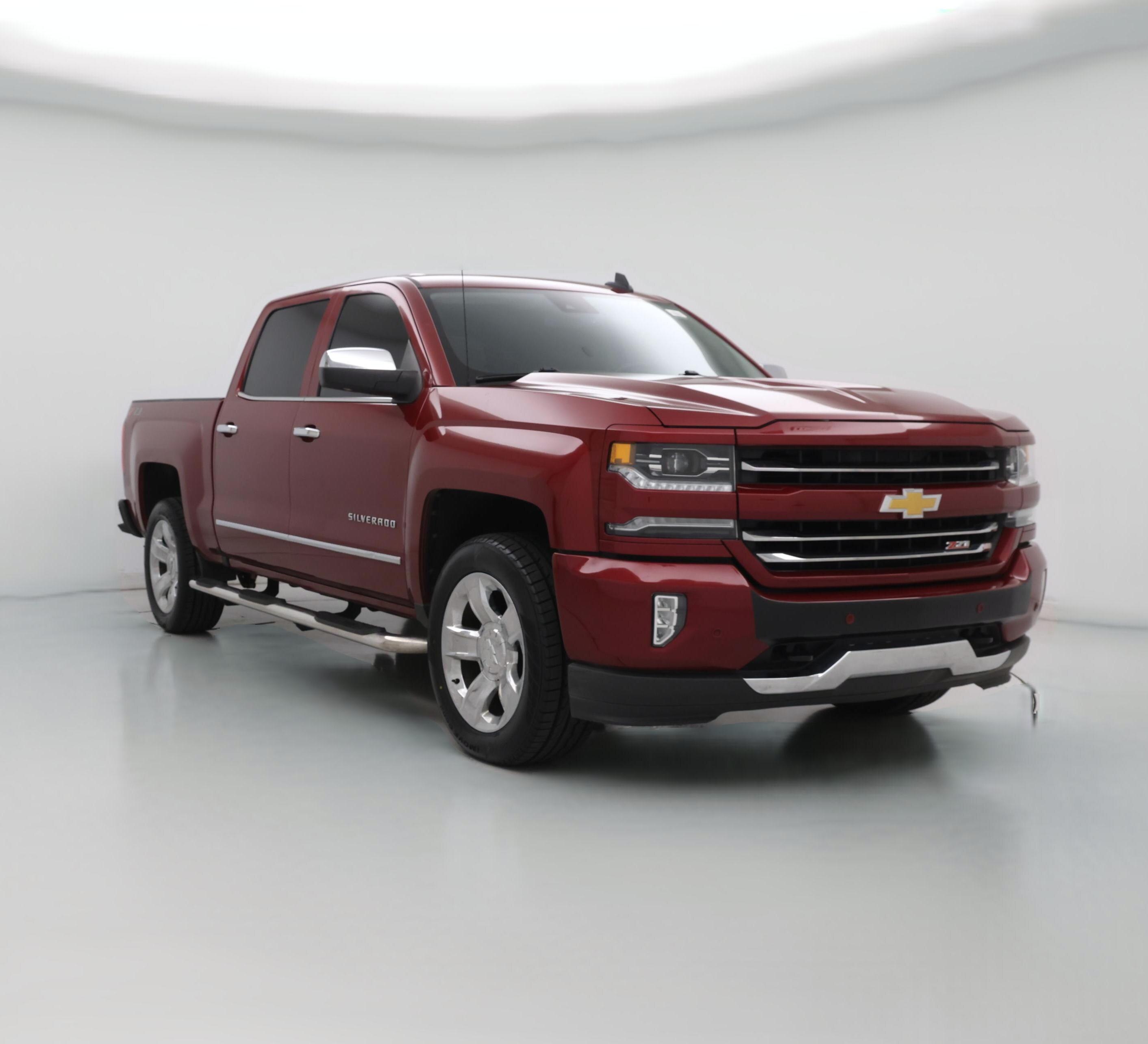 Thumbnail: 2018 Chevrolet Silverado 1500 - 1