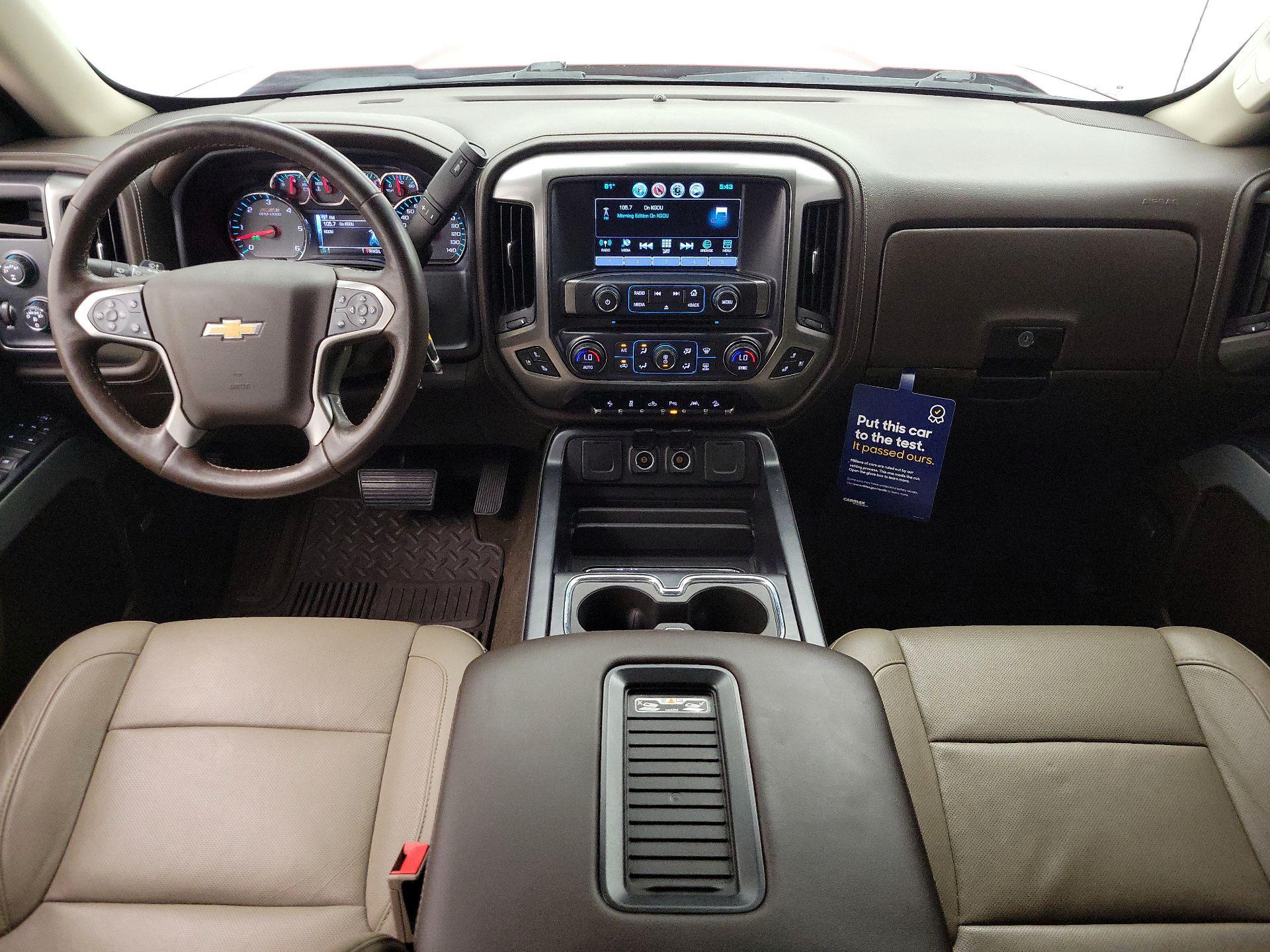 Thumbnail: 2018 Chevrolet Silverado 1500 - 9