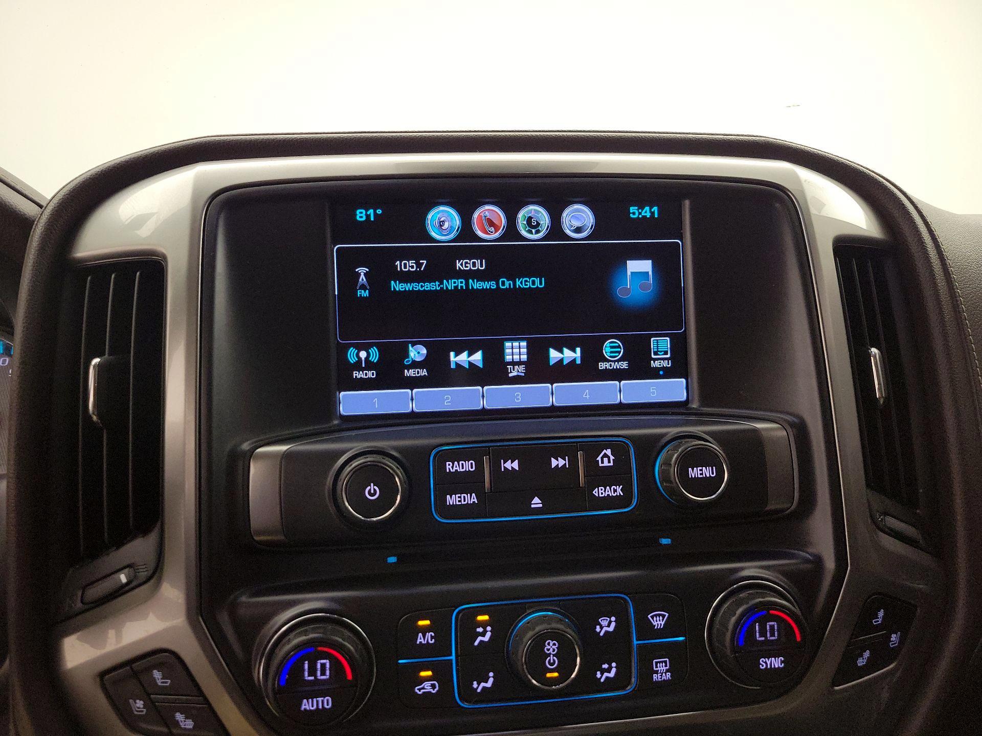 Thumbnail: 2018 Chevrolet Silverado 1500 - 16