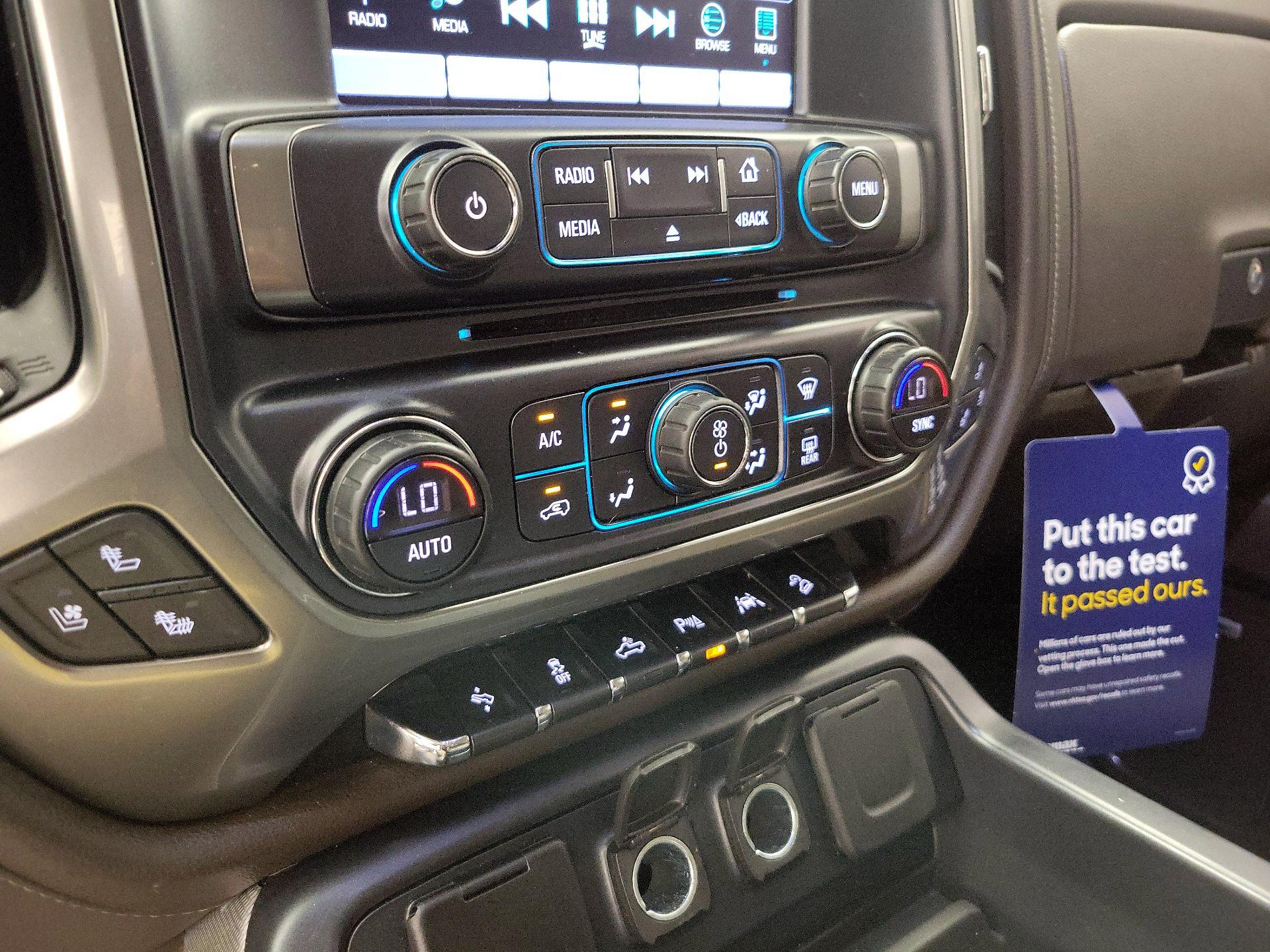 Thumbnail: 2018 Chevrolet Silverado 1500 - 17