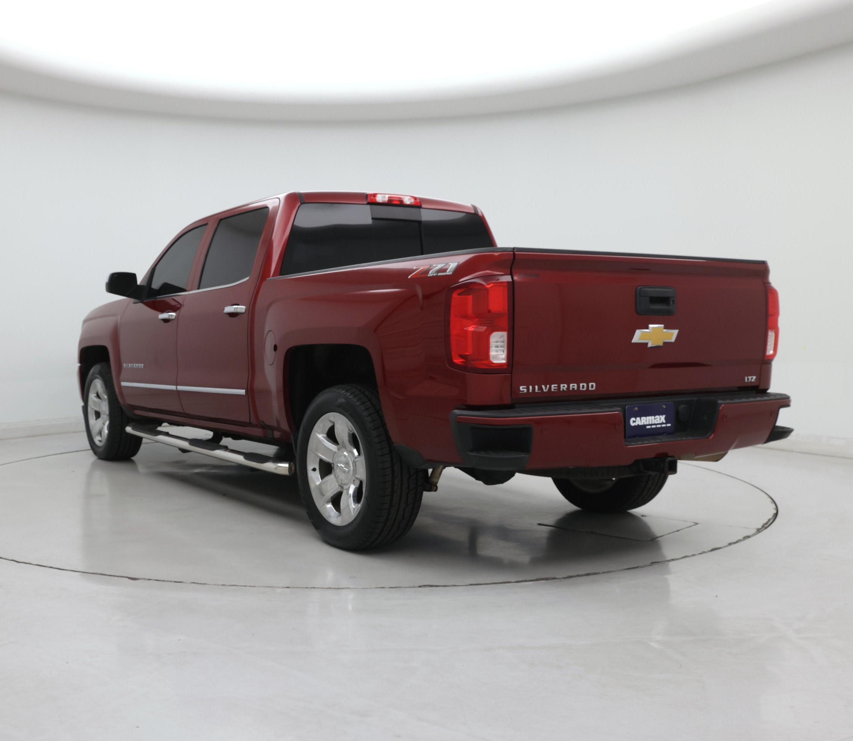 Thumbnail: 2018 Chevrolet Silverado 1500 - 2